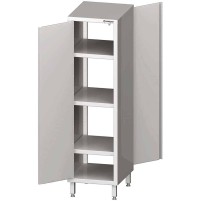 Szafa przelotowa,drzwi skrzydłowe 600x700x1800 mm Stalgast 981507060