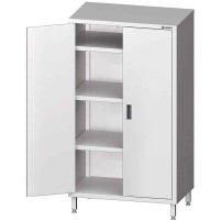 Szafa magazynowa,drzwi skrzydłowe 700x500x1800 mm Stalgast 981525070