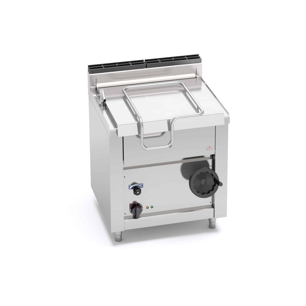 Patelnia elektryczna 60L, 800x700x900 Bertos E7BR8/I