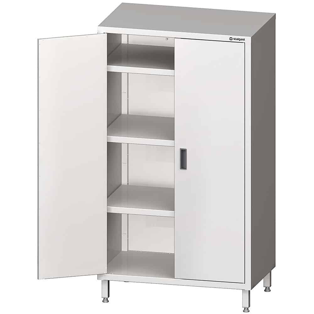 Szafa magazynowa,drzwi skrzydłowe  1100x500x1800 mm Stalgast 981525110
