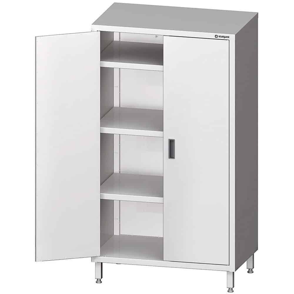 Szafa magazynowa,drzwi skrzydłowe 700x700x1800 mm Stalgast 981527070