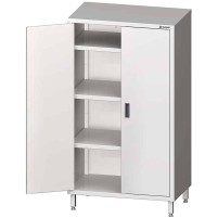 Szafa magazynowa,drzwi skrzydłowe  1100x700x1800 mm Stalgast 981527110