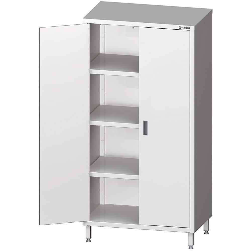 Szafa magazynowa,drzwi skrzydłowe 700x600x2000 mm Stalgast 981536070