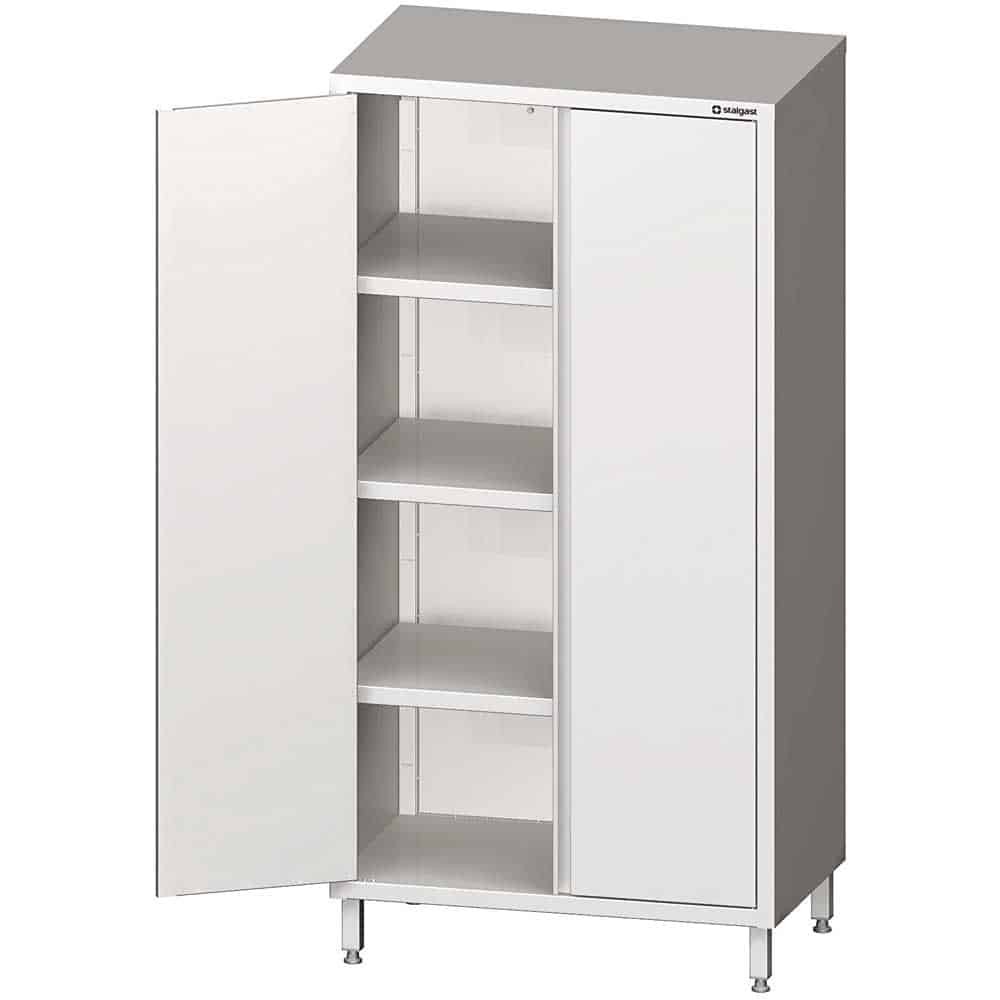 Szafa magazynowa,drzwi skrzydłowe  900x700x2000 mm Stalgast 981537090