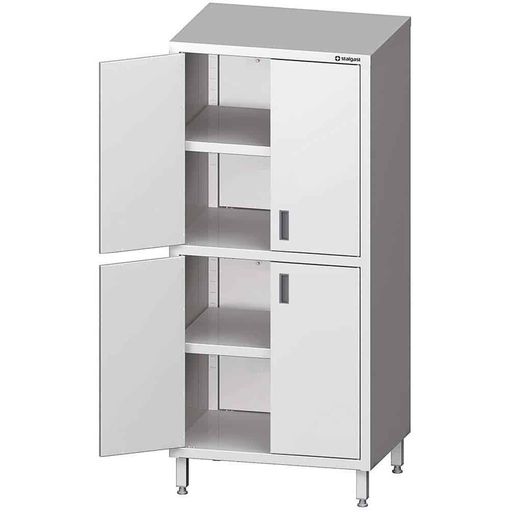 Szafa magazynowa,drzwi skrzydłowe 700x600x1800 mm Stalgast 981566070
