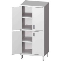 Szafa magazynowa,drzwi skrzydłowe 700x700x1800 mm Stalgast 981567070