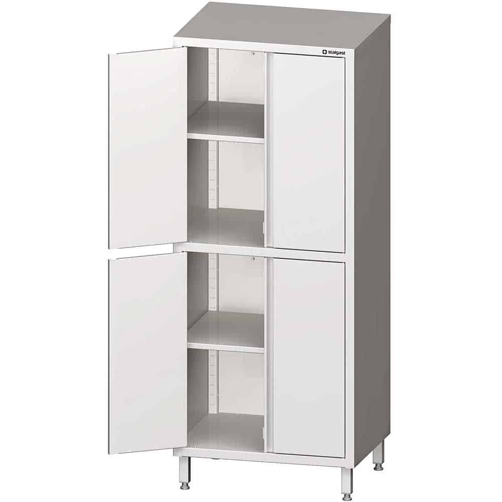 Szafa magazynowa,drzwi skrzydłowe  1200x500x2000 mm Stalgast 981575120