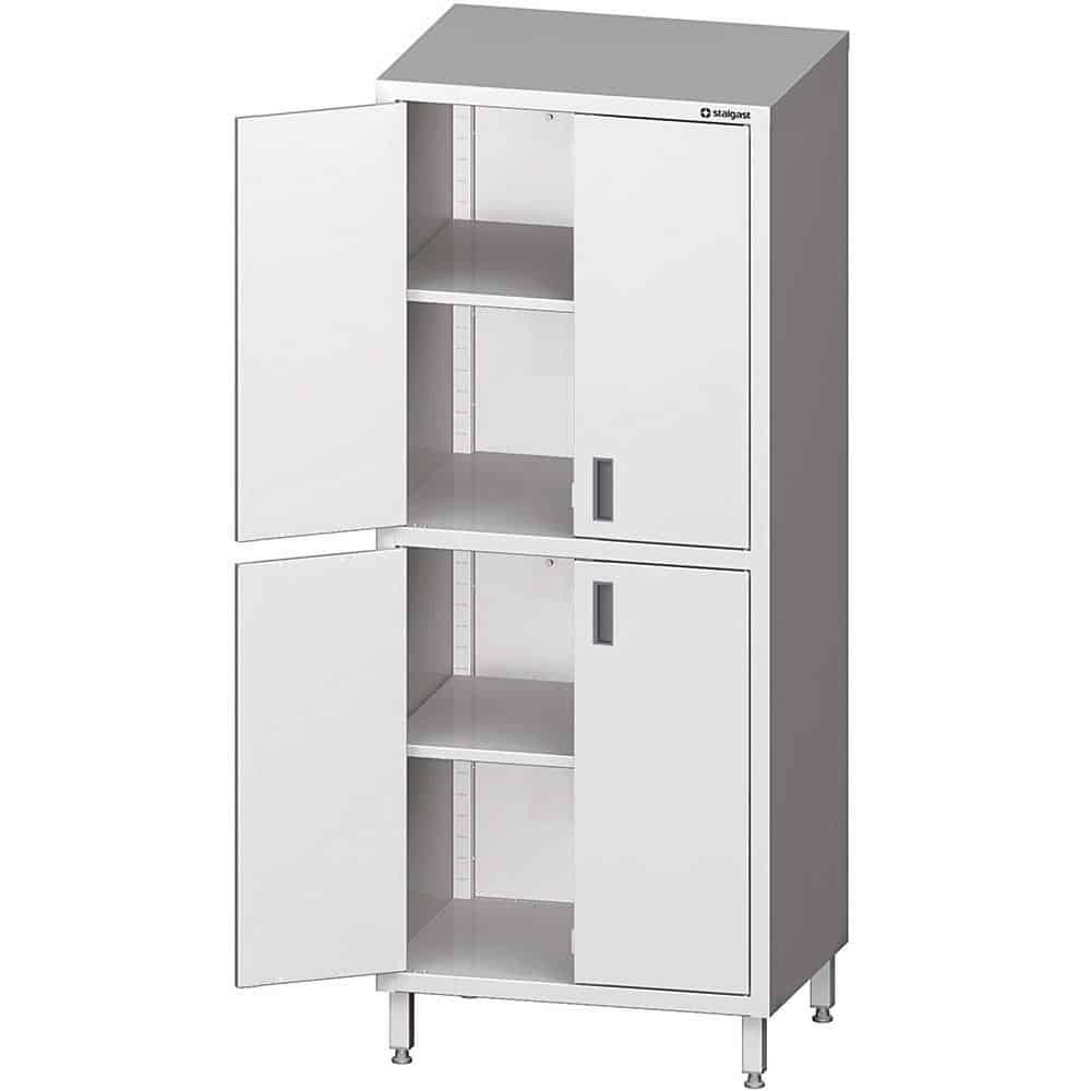 Szafa magazynowa,drzwi skrzydłowe 700x600x2000 mm Stalgast 981576070