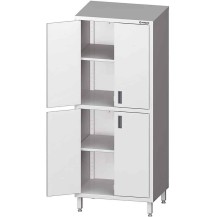 Szafa magazynowa,drzwi skrzydłowe 700x700x2000 mm Stalgast 981577070