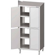 Szafa przelotowa,drzwi skrzydłowe  1200x500x1800 mm Stalgast 981585120