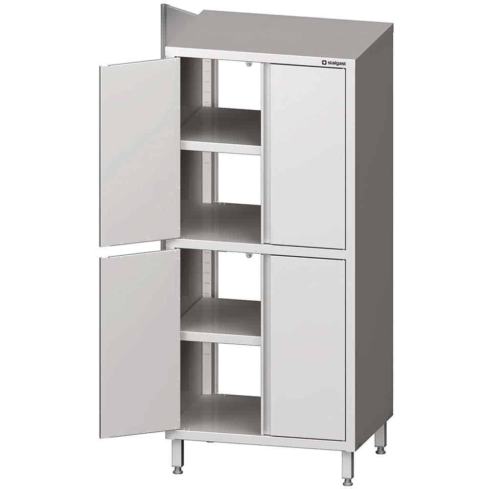 Szafa przelotowa,drzwi skrzydłowe  1200x500x1800 mm Stalgast 981585120
