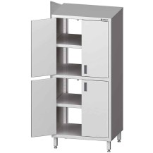 Szafa przelotowa,drzwi skrzydłowe 700x700x1800 mm Stalgast 981587070