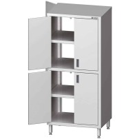 Szafa przelotowa,drzwi skrzydłowe 700x700x1800 mm Stalgast 981587070