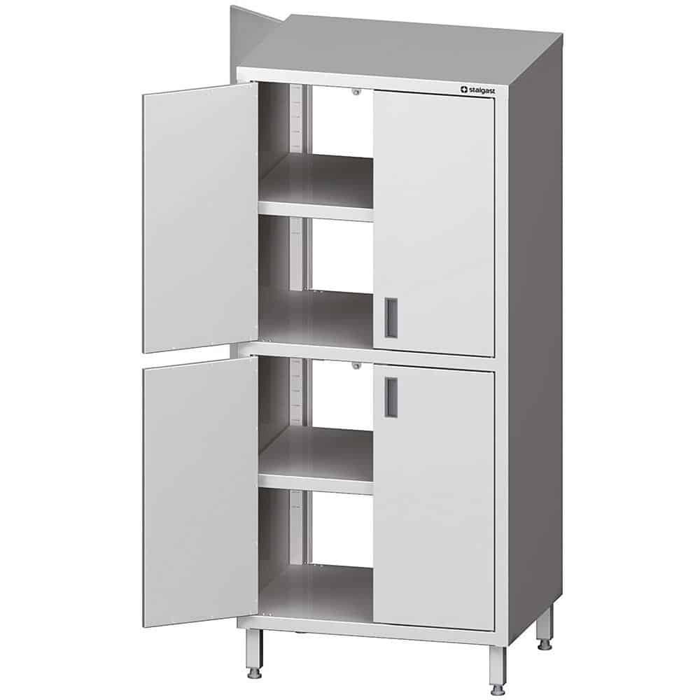 Szafa przelotowa,drzwi skrzydłowe 700x700x1800 mm Stalgast 981587070