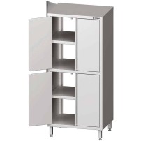 Szafa przelotowa,drzwi skrzydłowe  1000x700x1800 mm Stalgast 981587100