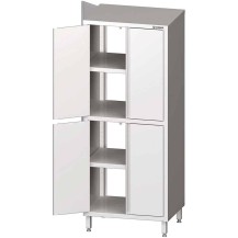 Szafa przelotowa,drzwi skrzydłowe  900x700x2000 mm Stalgast 981597090