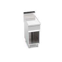 Element neutralny, blat roboczy 400mm Bertos N7T4M