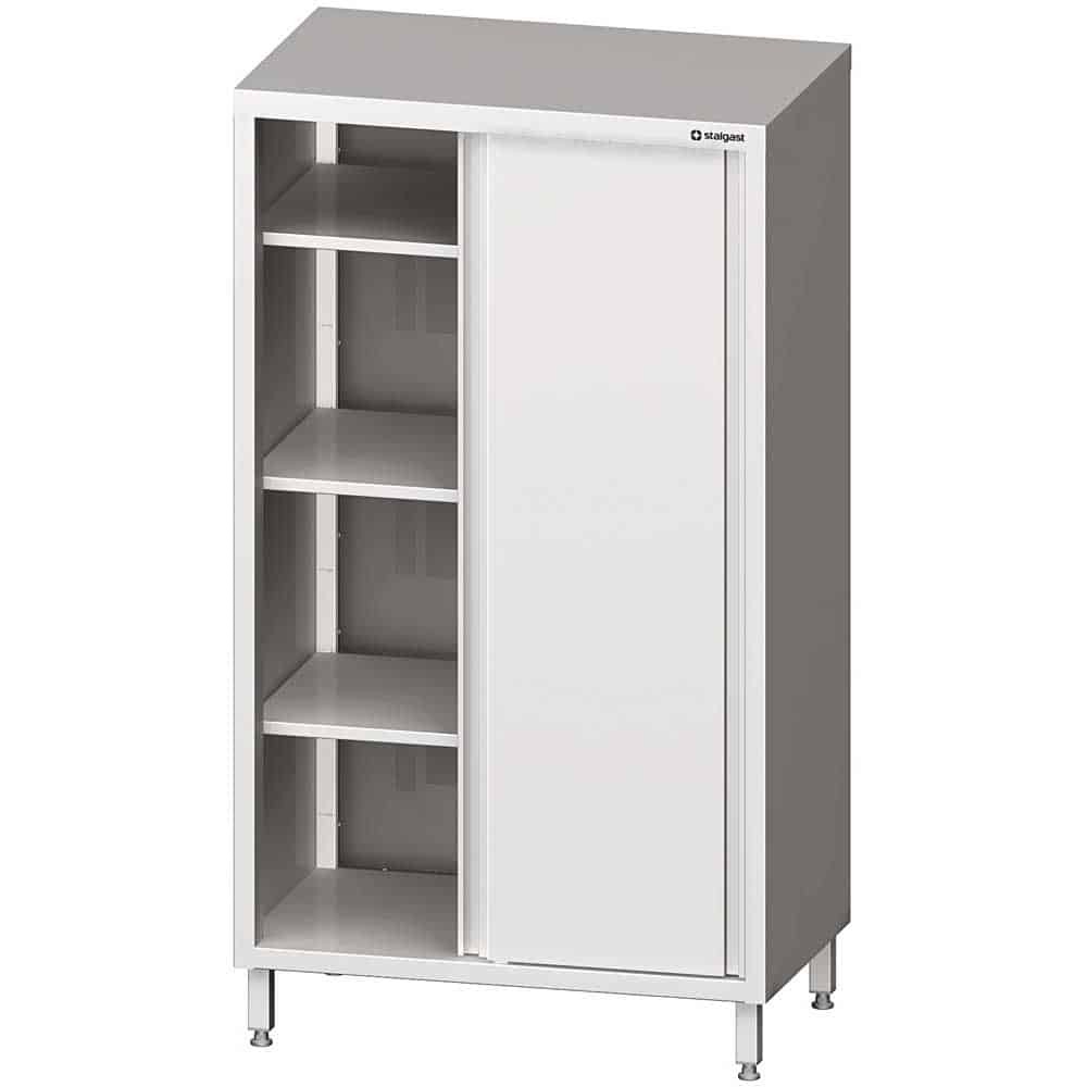 Szafa magazynowa,drzwi suwane  1000x600x1800 mm Stalgast 981606100