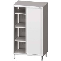 Szafa magazynowa,drzwi suwane  1000x600x1800 mm Stalgast 981606100