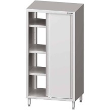 Szafa przelotowa,drzwi suwane  1000x500x1800 mm Stalgast 981625100