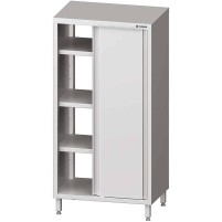 Szafa przelotowa,drzwi suwane  1100x600x1800 mm Stalgast 981626110