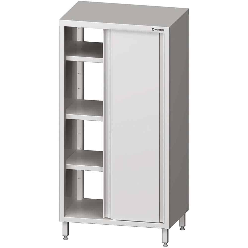 Szafa przelotowa,drzwi suwane  1200x700x1800 mm Stalgast 981627120