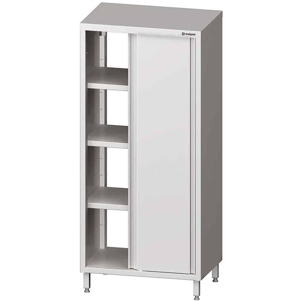 Szafa przelotowa,drzwi suwane  1000x500x2000 mm Stalgast 981635100