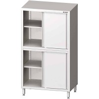 Szafa magazynowa,drzwi suwane  1000x500x1800 mm Stalgast 981645100
