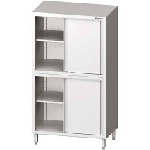 Szafa magazynowa,drzwi suwane  800x700x1800 mm Stalgast 981647080