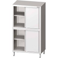 Szafa magazynowa,drzwi suwane  800x700x1800 mm Stalgast 981647080