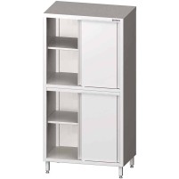 Szafa magazynowa,drzwi suwane  800x600x2000 mm Stalgast 981656080