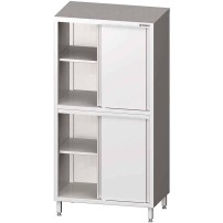Szafa magazynowa,drzwi suwane  1100x600x2000 mm Stalgast 981656110