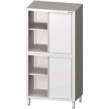 Szafa magazynowa,drzwi suwane  1000x700x2000 mm Stalgast 981657100