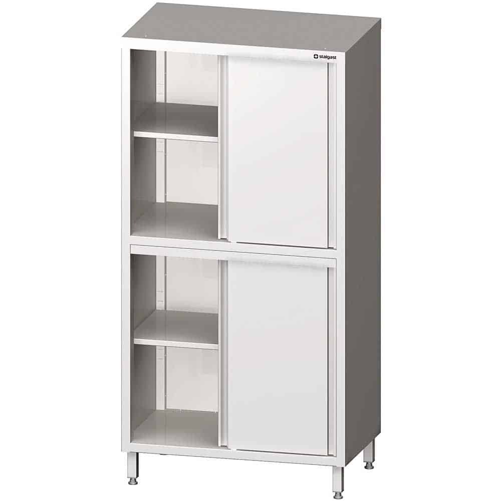 Szafa magazynowa,drzwi suwane  1000x700x2000 mm Stalgast 981657100