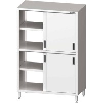 Szafa przelotowa,drzwi suwane  900x500x1800 mm Stalgast 981665090