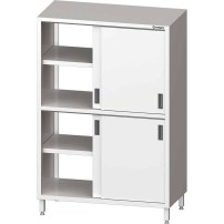 Szafa przelotowa,drzwi suwane  800x700x1800 mm Stalgast 981667080