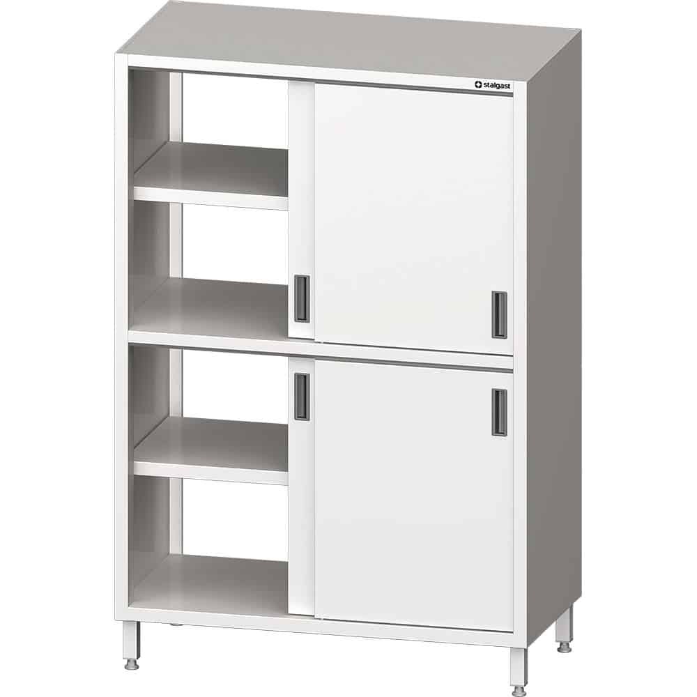 Szafa przelotowa,drzwi suwane  900x700x1800 mm Stalgast 981667090
