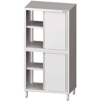 Szafa przelotowa,drzwi suwane  900x700x2000 mm Stalgast 981677090