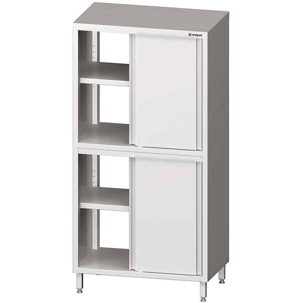 Szafa przelotowa,drzwi suwane  1000x700x2000 mm Stalgast 981677100