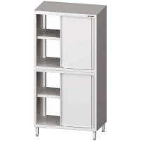 Szafa przelotowa,drzwi suwane  1000x700x2000 mm Stalgast 981677100