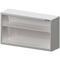 Szafka wisząca otwarta 700x300x600 mm Stalgast 981683070