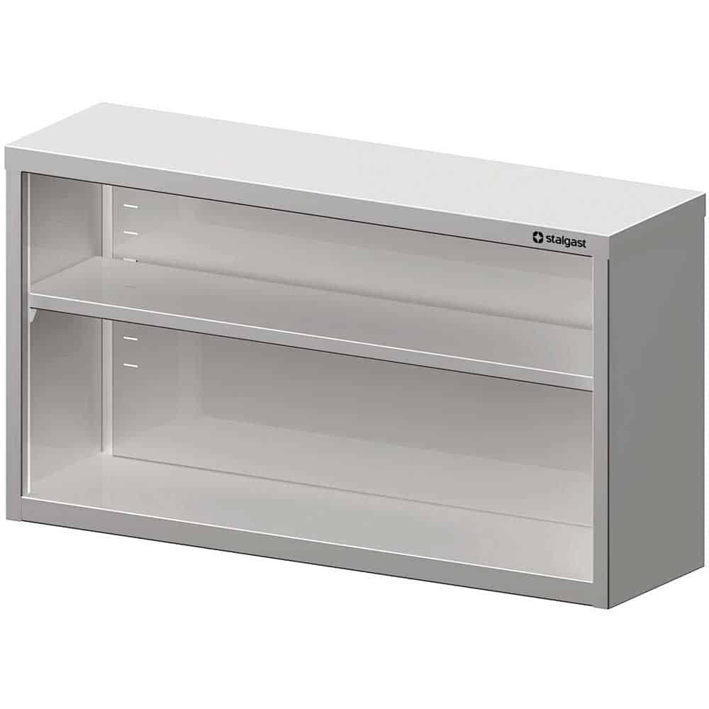 Szafka wisząca otwarta 700x300x600 mm Stalgast 981683070