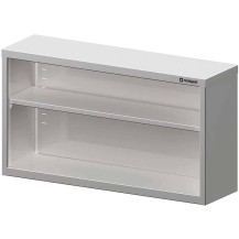 Szafka wisząca otwarta 1200x400x600 mm Stalgast 981684120