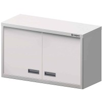 Szafka wisząca, drzwi skrzydłowe 600x300x600 mm Stalgast 981703060