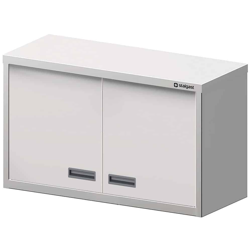 Szafka wisząca, drzwi skrzydłowe 1300x400x600 mm Stalgast 981704130