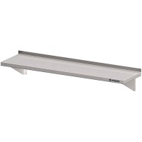 Półka wisząca na konsolach 1000x300x170 mm Stalgast 981733100