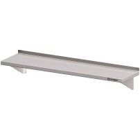Półka wisząca na konsolach 700x400x170 mm Stalgast 981734070