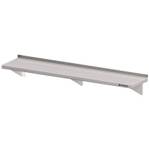 Półka wisząca na konsolach 1500x400x170 mm Stalgast 981744150