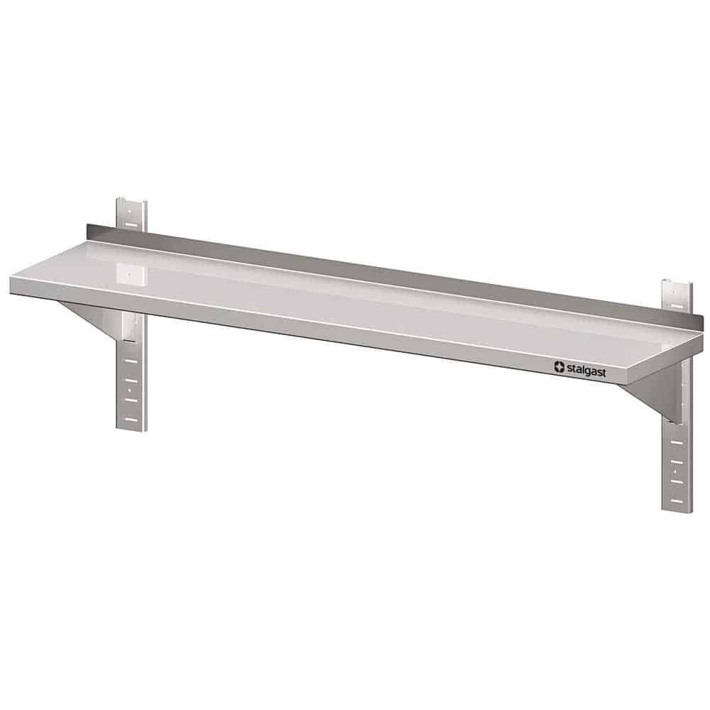 Półka wisząca, przestawna,pojedyncza 1100x400x400 mm Stalgast 981754110