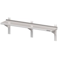 Półka wisząca, przestawna,pojedyncza 1400x300x400 mm Stalgast 981763140